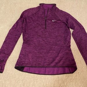 Nike Element 1/2 zip running top